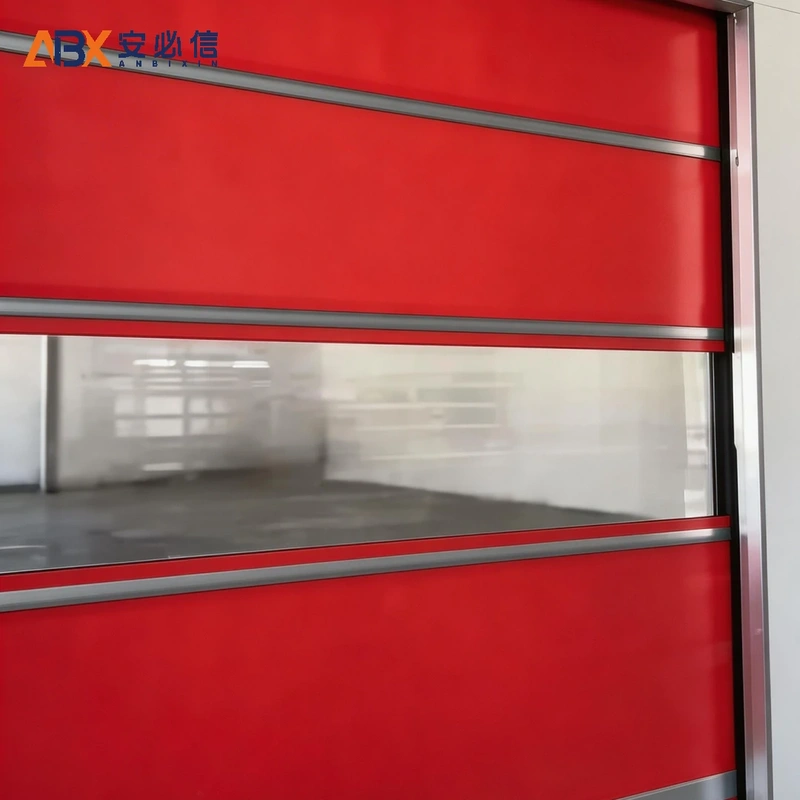鹤壁市感应快速门