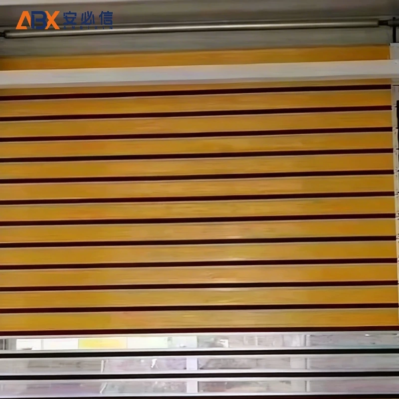 鹤壁市铝质快速门