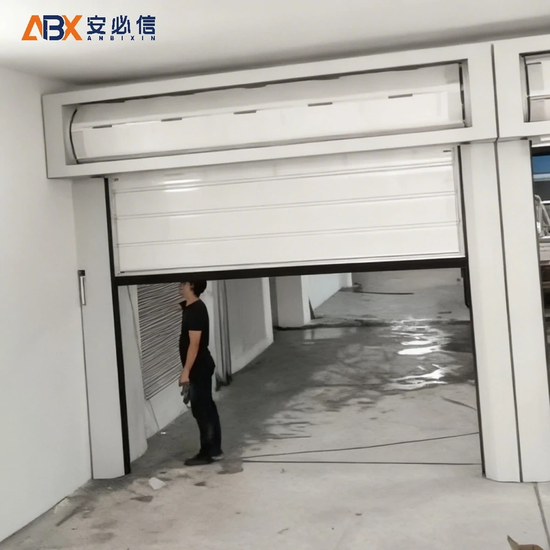 鹤壁市消防快速门